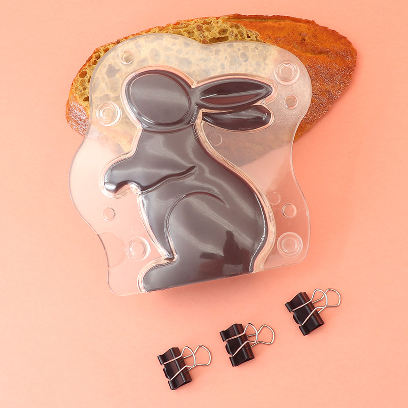 새로운 3D 토끼 모양의 초콜릿 금형 재사용 가능한 부 - Bunny Cake Mold 리뷰 및 가격