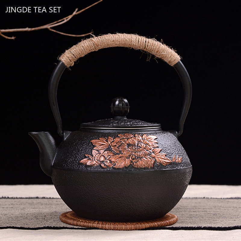 맞춤형 주철 찻주전자, 일본 골동품 공예, 필터 스크린 - Cast Iron Corn 리뷰 및 가격