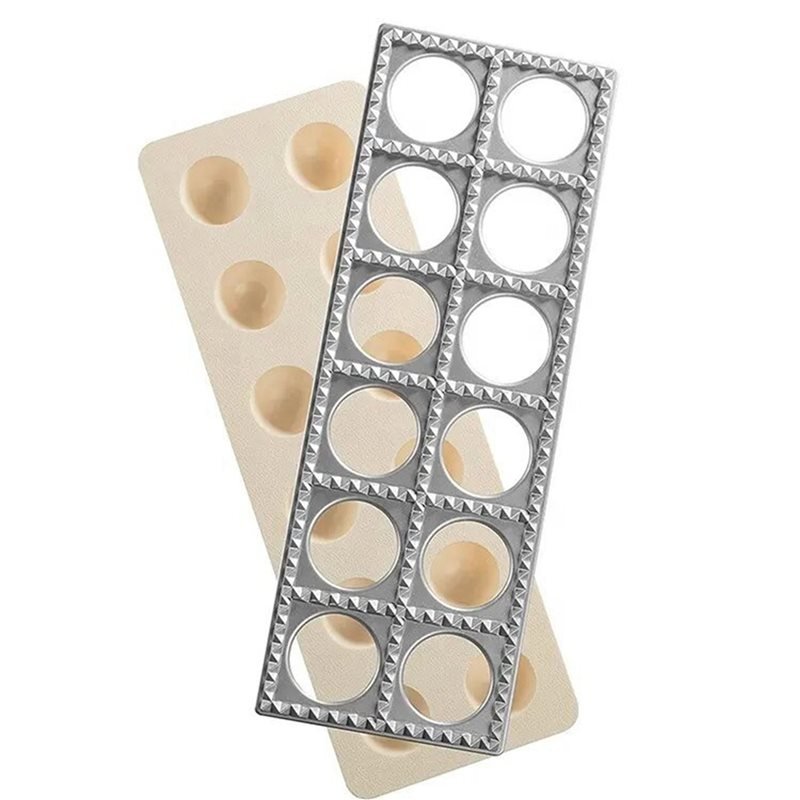 AC62-2X 라비올리 메이커 프레스 몰드 포스트스티커 - Potsticker Mold 리뷰 및 가격