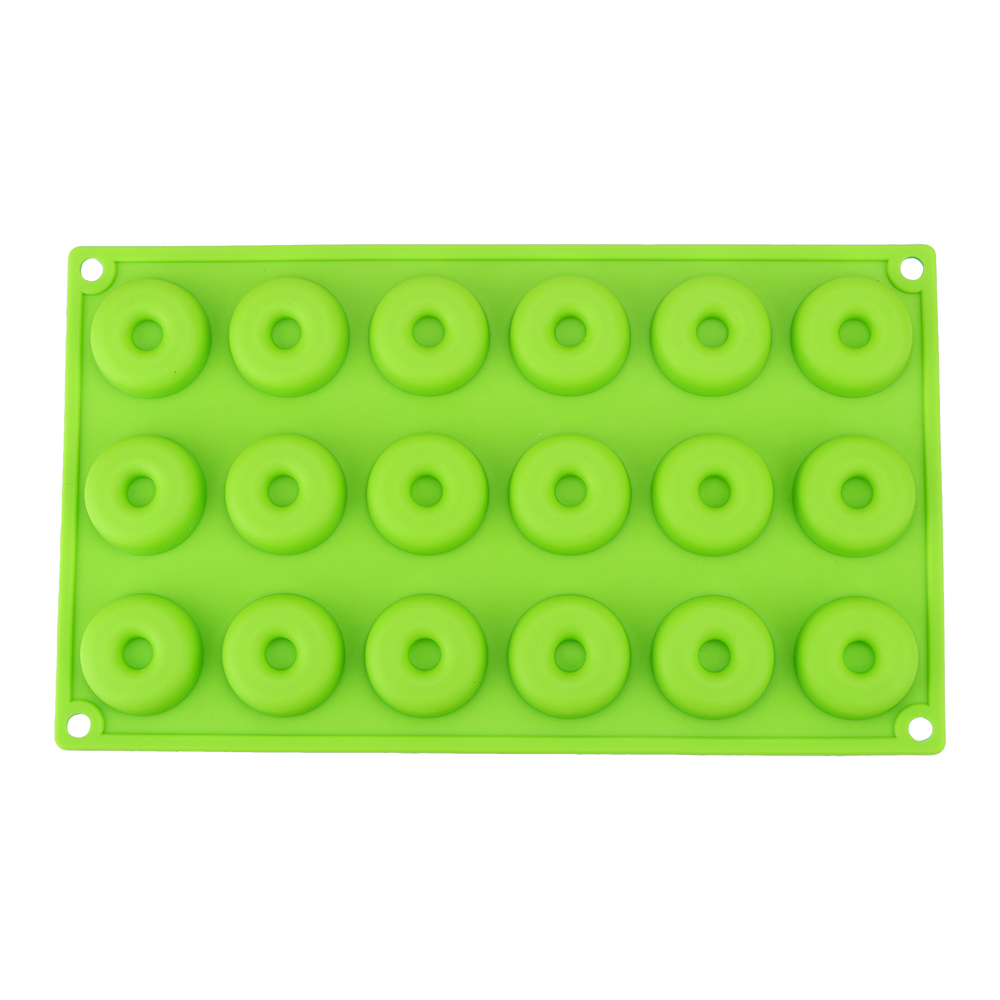 도넛 디저트 베이킹 팬 4cm 실리콘 몰드 18구 미니 - Donut Mold Silicone 리뷰 및 가격