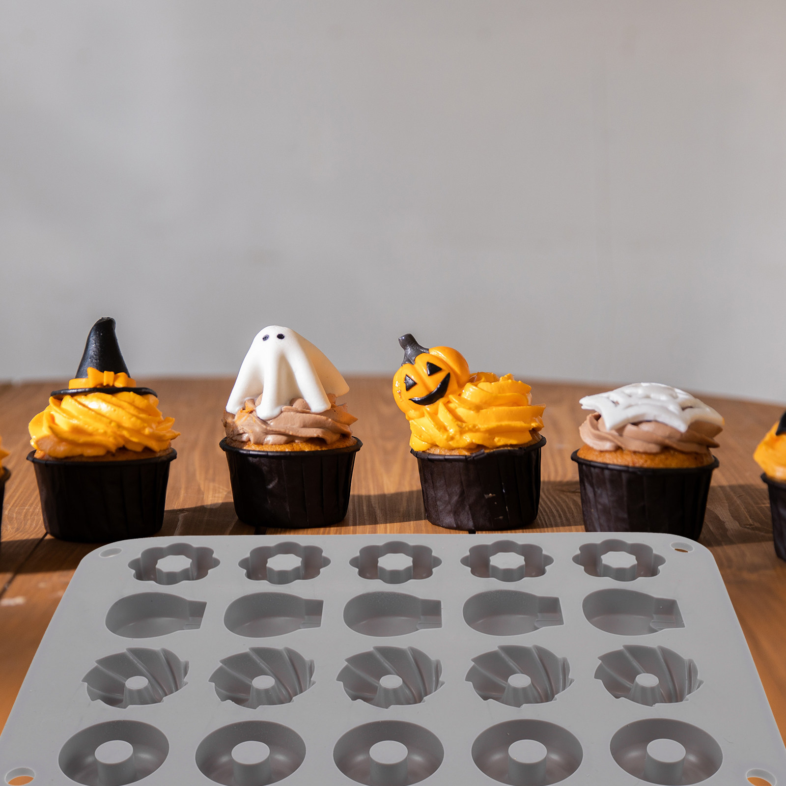 미니 초콜릿 도넛 실리콘 몰드 논스틱 간편 세척 DIY - Donut Mold Silicone 리뷰 및 가격