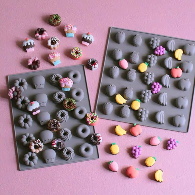 멀티 캐비티 과일 실리콘 초콜릿 베이킹 금형 도넛 캔디 - Donut Mold Silicone 리뷰 및 가격