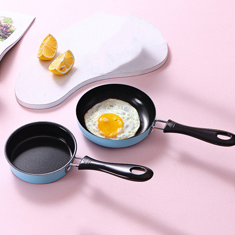 12cm 미니 프라이팬 스테인리스 스틸 논스틱 인덕션  - Egg Waffle Pan 리뷰 및 가격